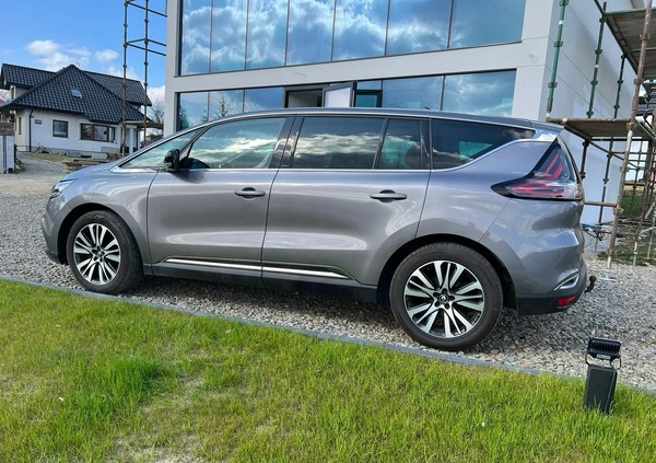 Renault Espace cena 81900 przebieg: 140000, rok produkcji 2018 z Koniecpol małe 301